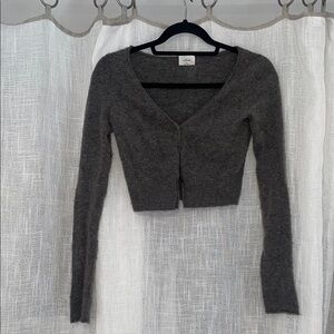 Aritzia Button Up Cardigan SOFT
